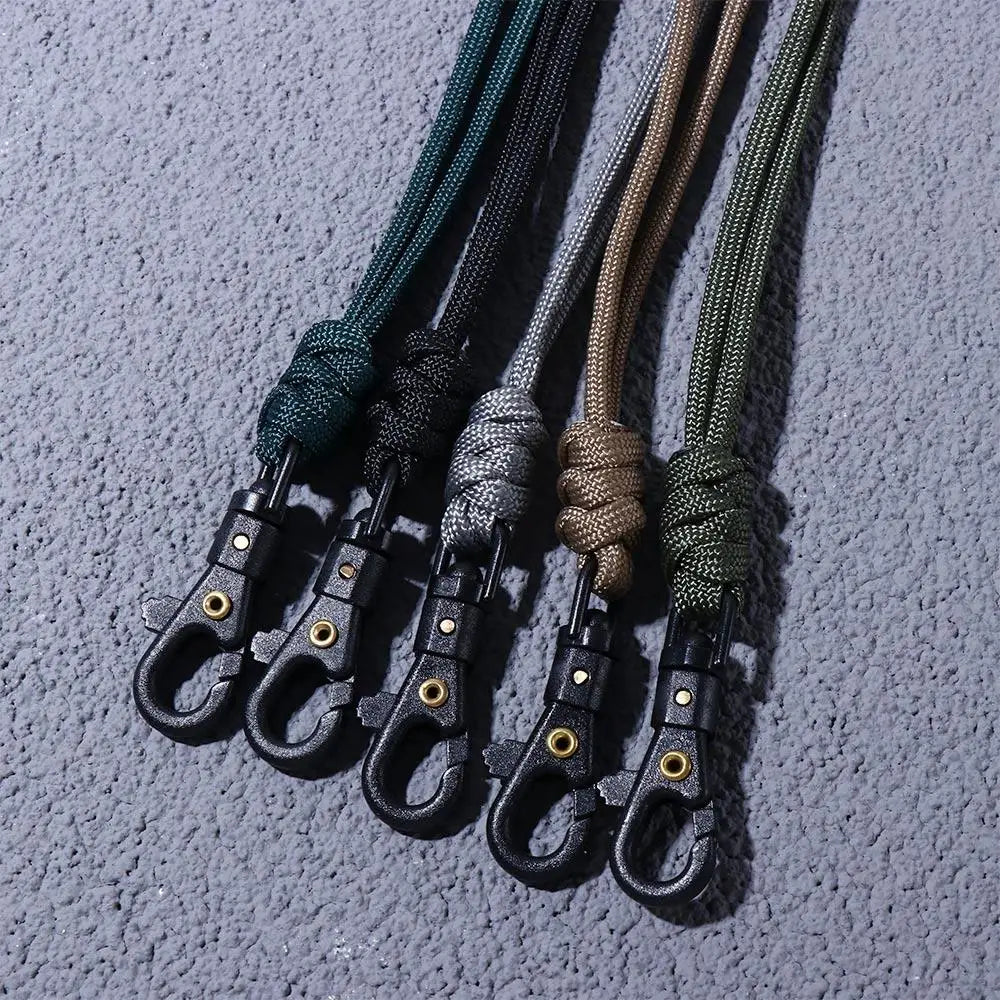 7-Core Paracord Keychain Lanyard – Handmade Camping Survival Paracord Keychain Lanyard PLUSH