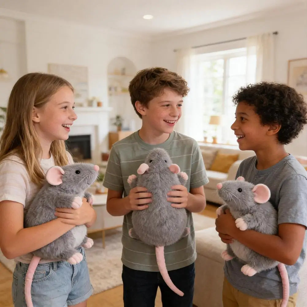 30cm Cute Mouse Plush Toy – Soft Cartoon Rat Stuffed Animal Stuffed Plush Toy PLUSH