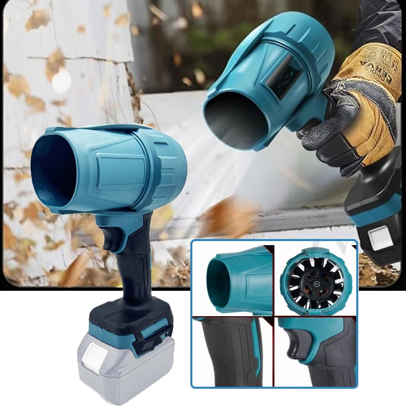ZWINCKY 1000W Cordless Turbofan Blower – Makita 18V Battery Cordless Leaf Blower PLUSH
