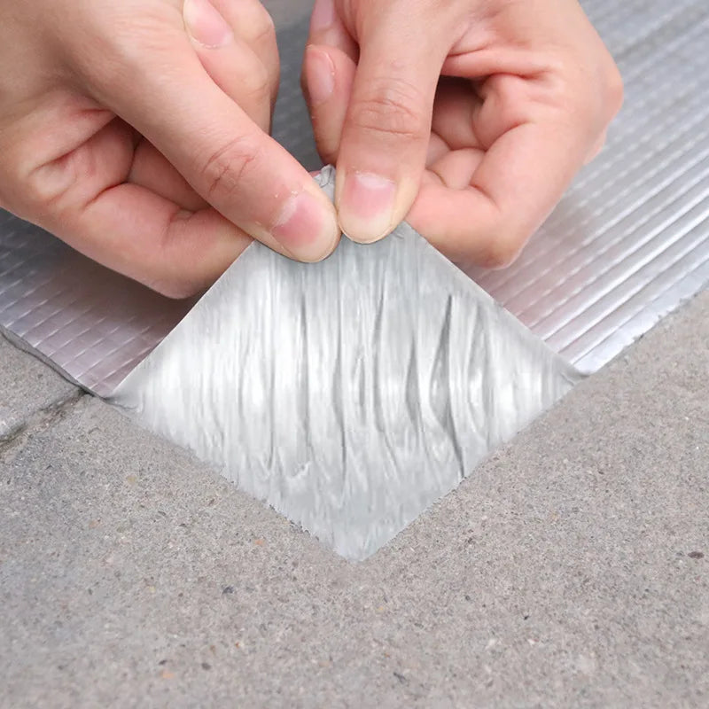 Waterproof Butyl Sealing Tape | Self-Adhesive Roof Repair Butyl Sealing Tape PLUSH