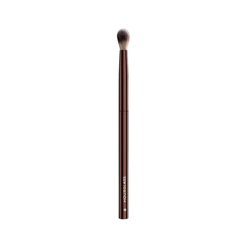 Hourglass No.6 Tapered Blender Eye Brush – Soft Fiber Eye Makeup Brush PLUSH black