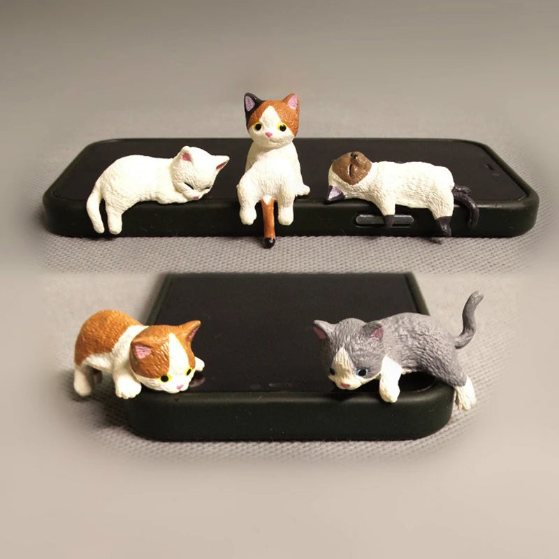 Cute Kitten Car Dashboard & Console Ornament Decoration Car Ornament PLUSH
