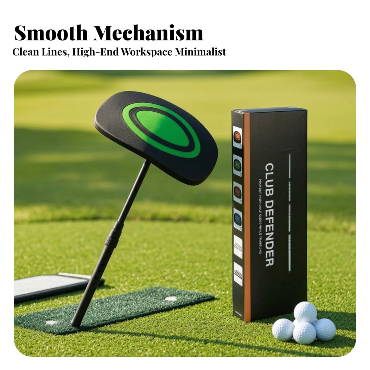 MagiDeal Golf Club Travel Support Rod – Telescopic, Lightweight Golf Travel Accessory PLUSH
