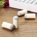 13mm Slip-On Billiard Cue Tips 10pcs – Snooker & Pool Billiard Cue Tips PLUSH grey