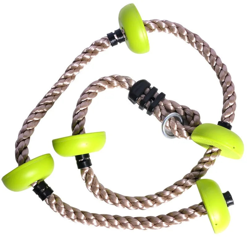 Kids Swing Disc Climbing Rope – Outdoor Indoor Playground Toy Kids Climbing Swing PLUSH