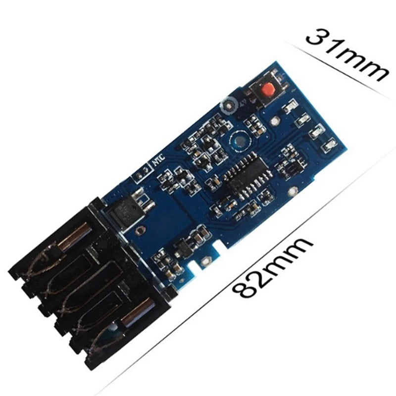 Milwaukee M18 18V Li-Ion Battery Protection Circuit Board PCB Battery Circuit Board PLUSH