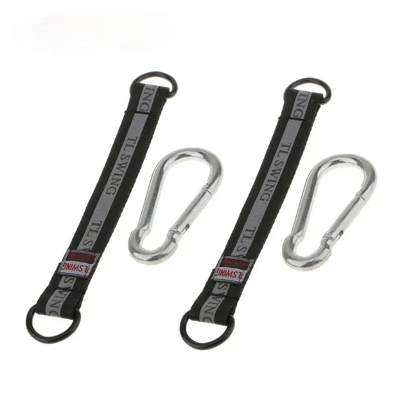 Hammock Swing Straps & Tree Connectors Set – 280kg Capacity Hammock Swing Straps PLUSH