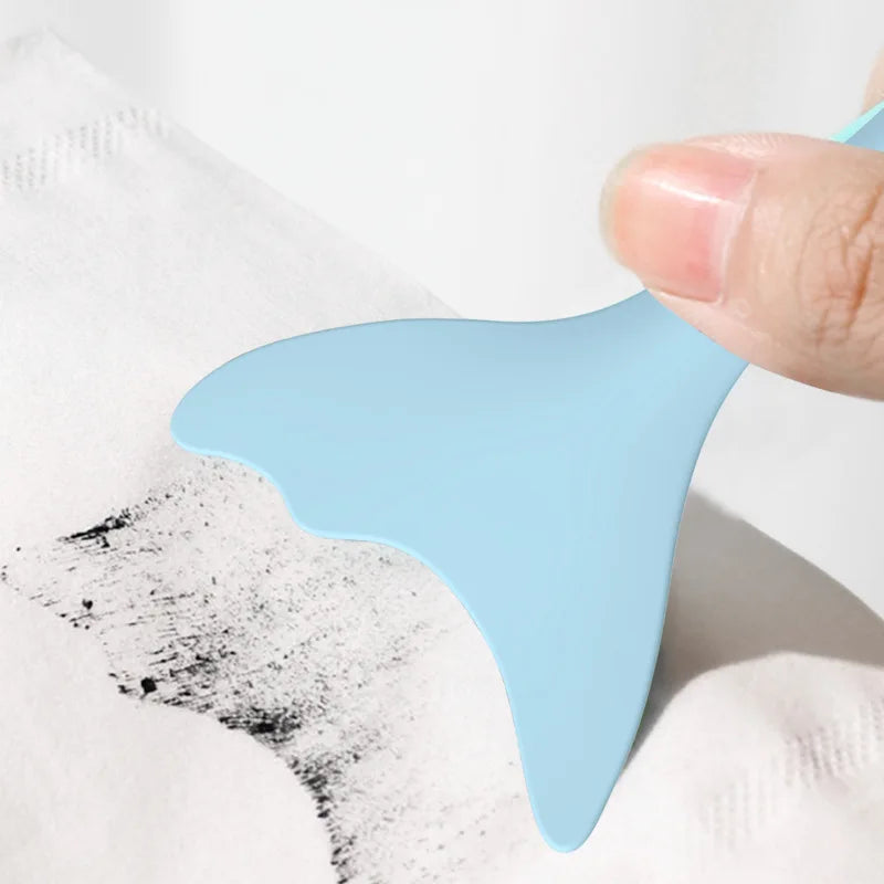 Silicone Eye Makeup Tool – Eyebrow Shaper & Applicator Makeup Applicator Tool PLUSH