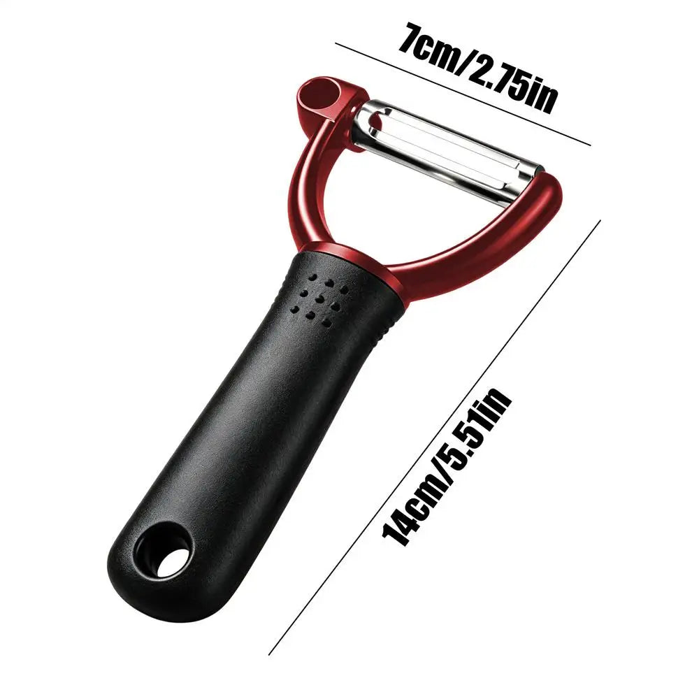 Handheld Meat Fat Trimmer – Beef & Pork BBQ Kitchen Tool Meat Fat Trimmer PLUSH Red