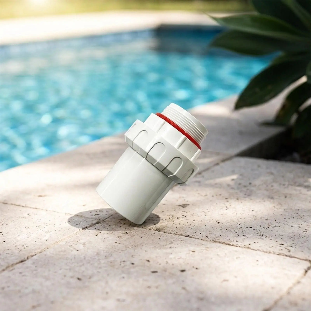 PVC Pool Pump Union Adapter – Sand Filter Connector Fitting Pool Pump Fitting PLUSH