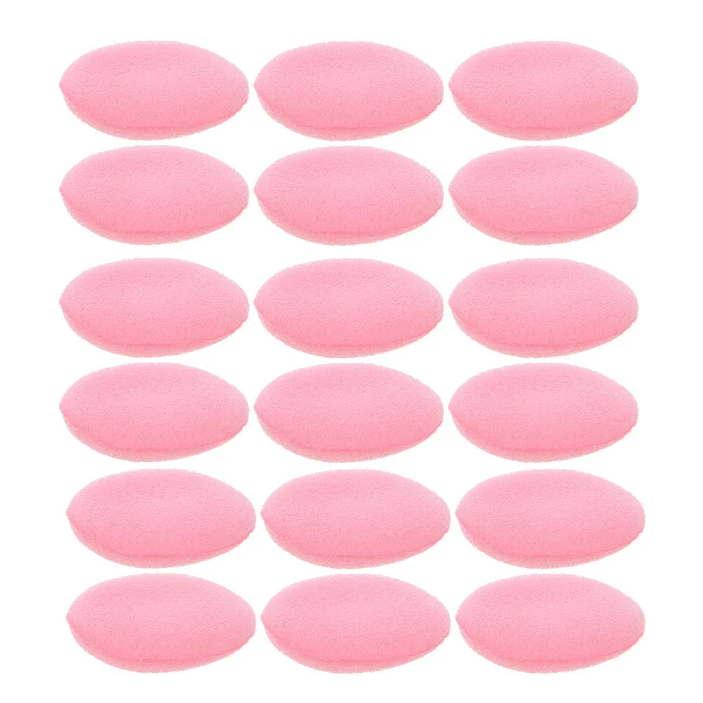 100pcs Soft Sponge Earbud Covers – Replacement Cushion Pads Earbud Cushion Covers PLUSH