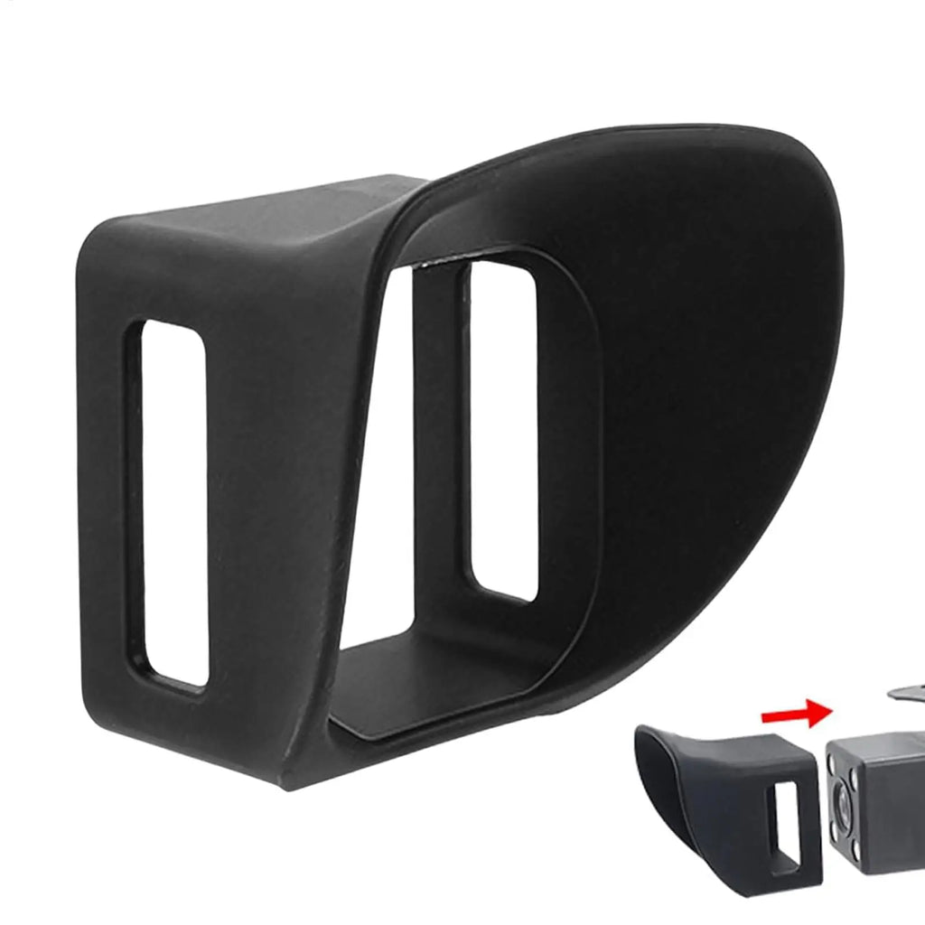 Silicone Rear View Camera Rain Cover – Universal Waterproof Camera Rain Cover PLUSH
