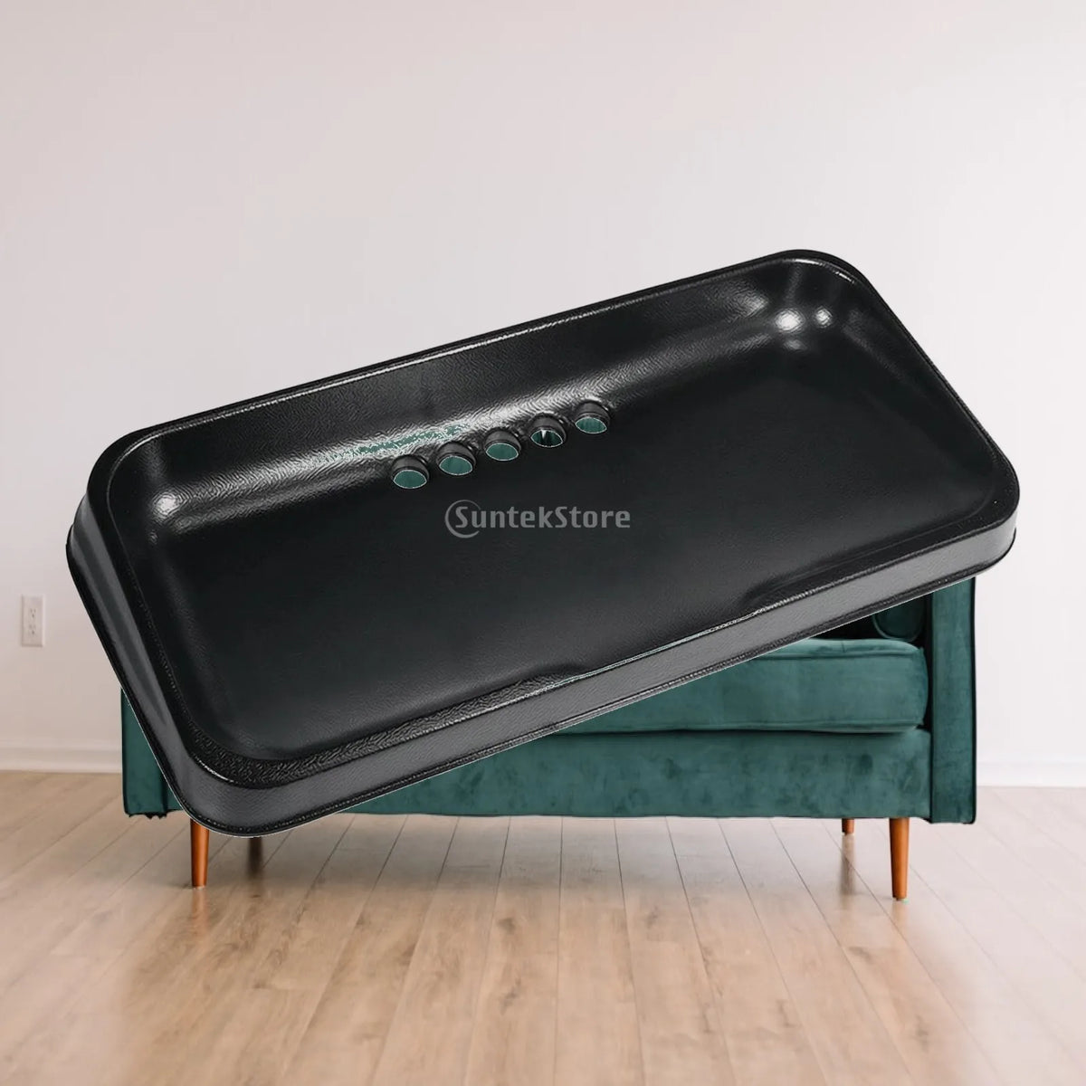 Heavy-Duty Golf Ball Tray with Drainage Holes | 60cm Golf Practice Tray PLUSH Default Title