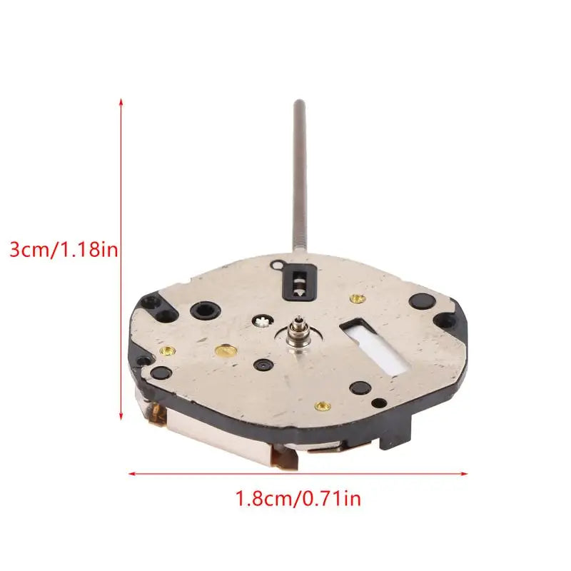 AL35 Quartz Watch Movement Three-Needle Non-Calendar Watch Movement PLUSH 1pcs
