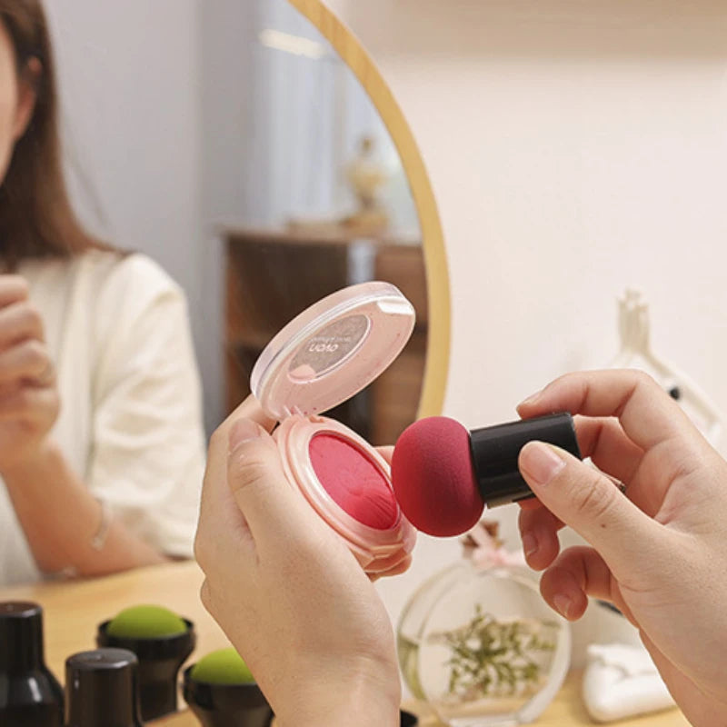 Mushroom Head Makeup Sponge – Foundation & Powder Puff Makeup Sponge PLUSH