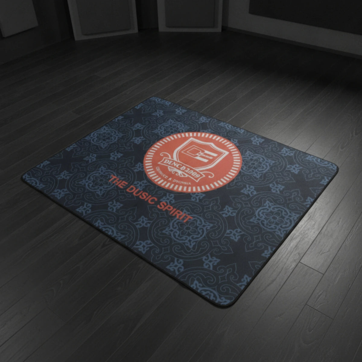 Patterned Drum Kit Rug | Non-Slip Backing | 2x1.6m Drum Kit Rug PLUSH Default Title