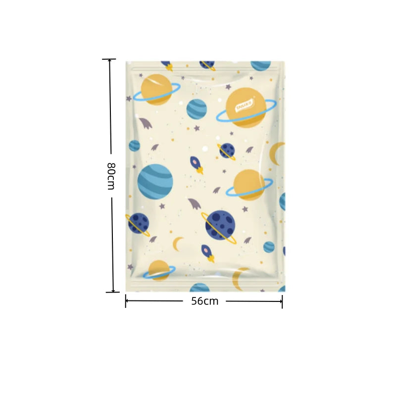 TAILI Vacuum Storage Bags – No-Pump Compression Bags Vacuum Storage Bags PLUSH 56X80
