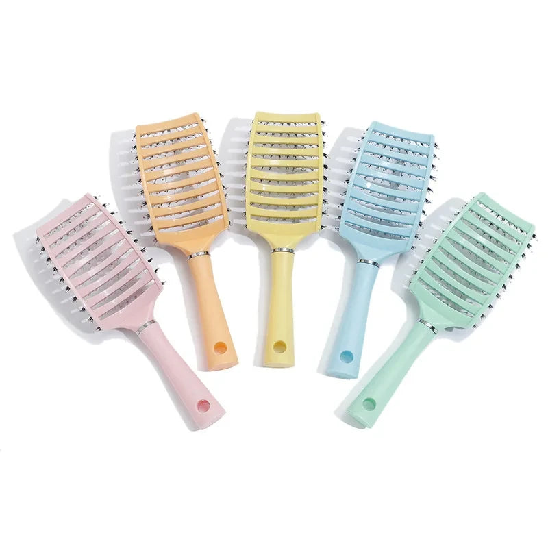 Magic Detangling Hair Comb & Scalp Massage Brush – 2 Styles Detangling Hair Comb PLUSH