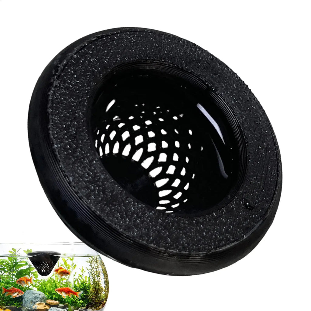 Aquarium Floating Cave Hideout & Feeding Ring – Betta & Shrimp Aquarium Hideout Accessory PLUSH