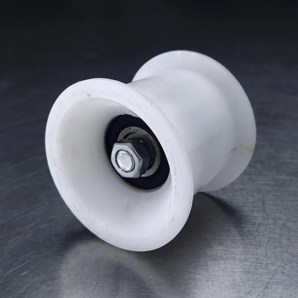 Nylon Conveyor Belt Tensioner Pulley Wheel with Bearing Belt Tensioner Pulley PLUSH