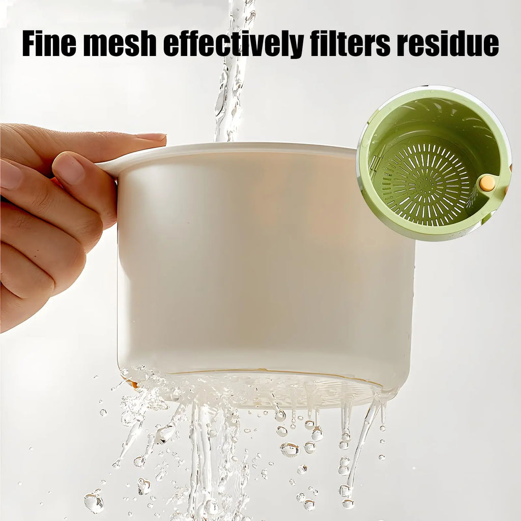 Self-Cleaning Sink Strainer Basket | Faucet Hanging Waste Catcher Sink Strainer Basket PLUSH