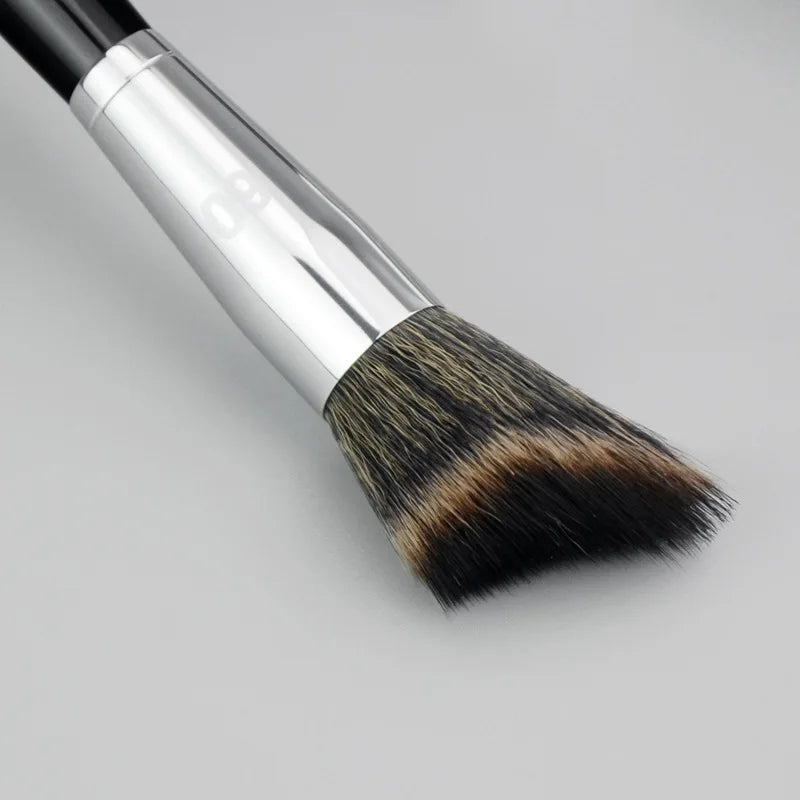 Pro Angled Sculpting Makeup Brush – Wood Handle SEP #60 Makeup Brush PLUSH