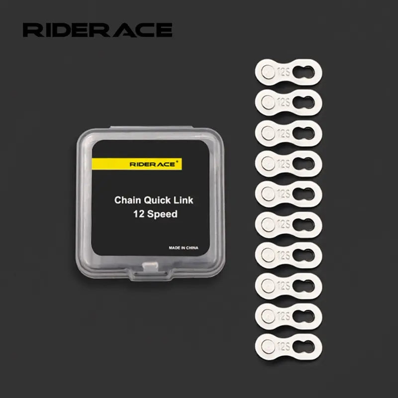 RIDERACE Quick Master Chain Links 10/11/12 Speed – 5 Pairs Bike Chain Connector PLUSH