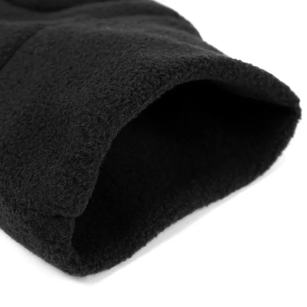 Men's & Women's Winter Polar Fleece Gloves – Windproof Winter Fleece Gloves PLUSH
