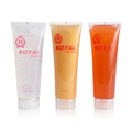 300g RF Conductive Gel for Beauty Devices | Clear, Red & Gold Conductive Beauty Gel PLUSH 1 set