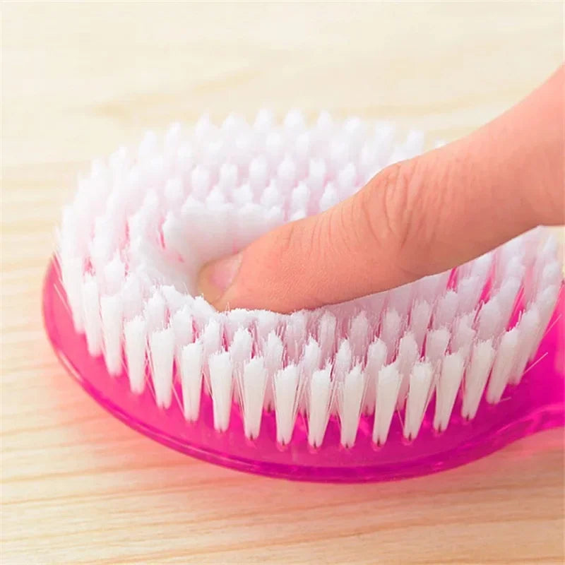 Long Handle Back Scrub Brush – Body Exfoliating Shower Brush Bath Body Brush PLUSH