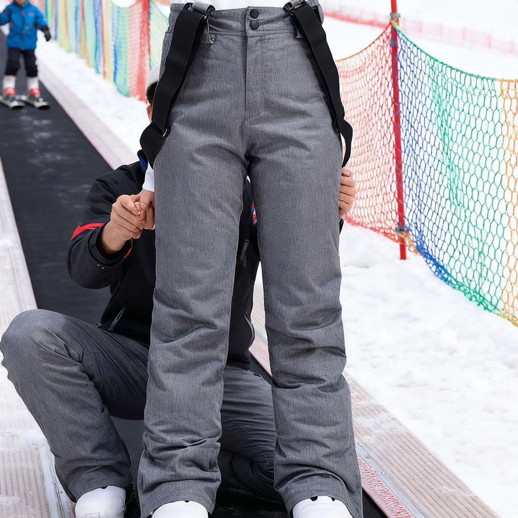 Women's Waterproof Snowboard Bib Pants – Insulated Ski Trousers Snowboard Bib Pants PLUSH XXXL