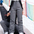 Women's Waterproof Snowboard Bib Pants – Insulated Ski Trousers Snowboard Bib Pants PLUSH XXXL