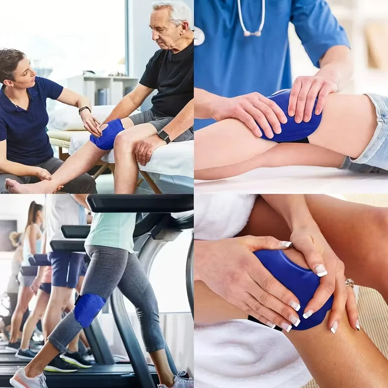 Reusable Thermal Patch – Cold & Heat Wrap for Knees & Joints Hot Cold Therapy Wrap PLUSH