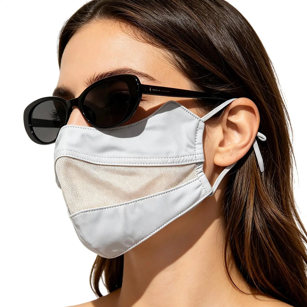 Ice Silk UV Face Cover UPF 50 – Cooling Outdoor Sport Mask UV Cooling Face Cover PLUSH