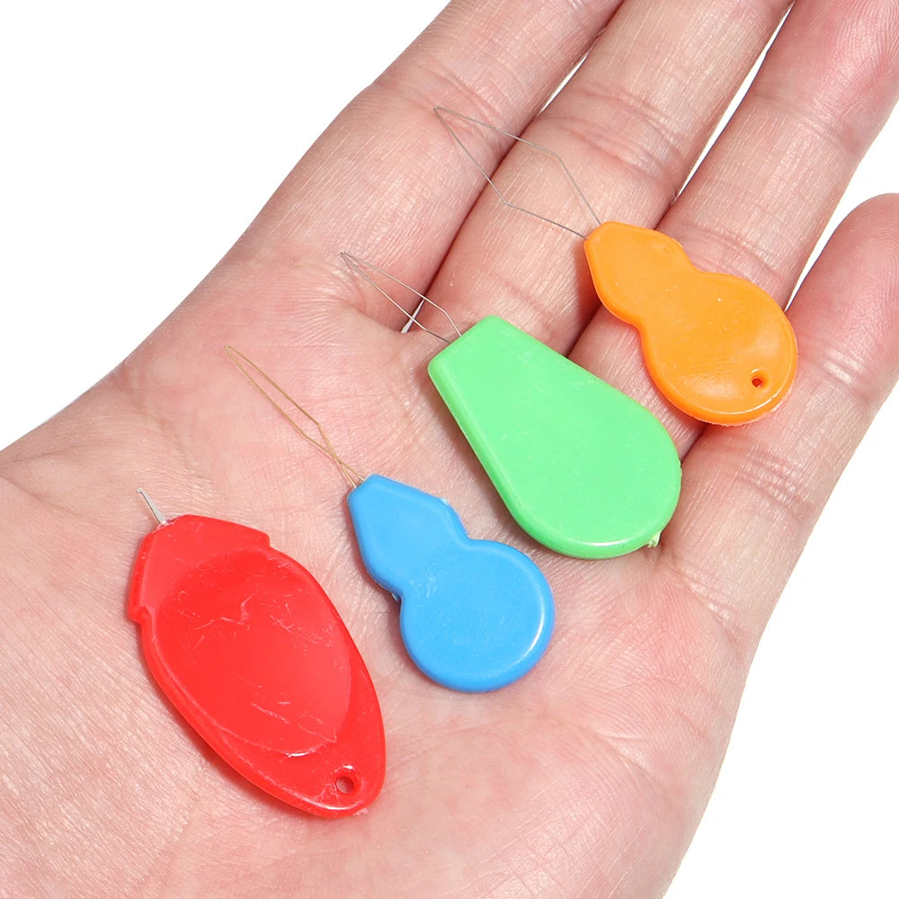 10pcs Needle Threader Tool Set – Easy Sewing Assistant Needle Threader Tool PLUSH