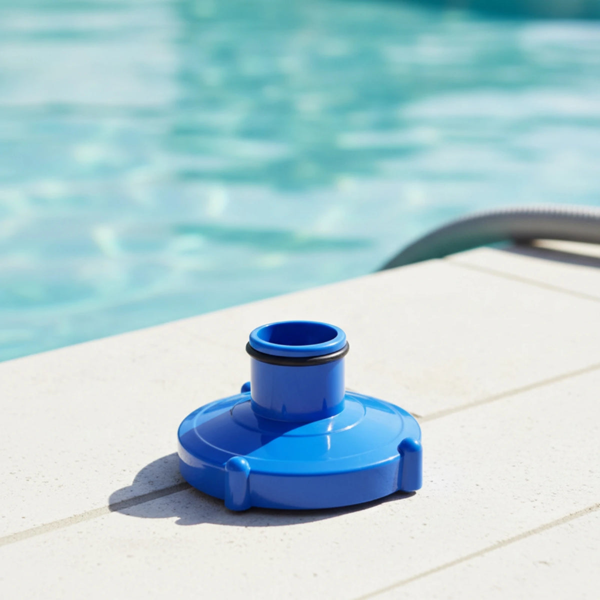 Pool Vacuum Adapter with Sealing Gasket – Twist-Lock Pool Vacuum Adapter PLUSH