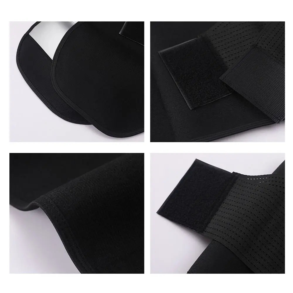 Adjustable Waist Trainer Belt – Breathable Lumbar Support Corset Waist Trainer Belt PLUSH