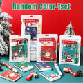 Christmas Stationery Set – Kids Notebook, Pen & Keychain Gift Holiday Stationery Set PLUSH Random Color-1Set