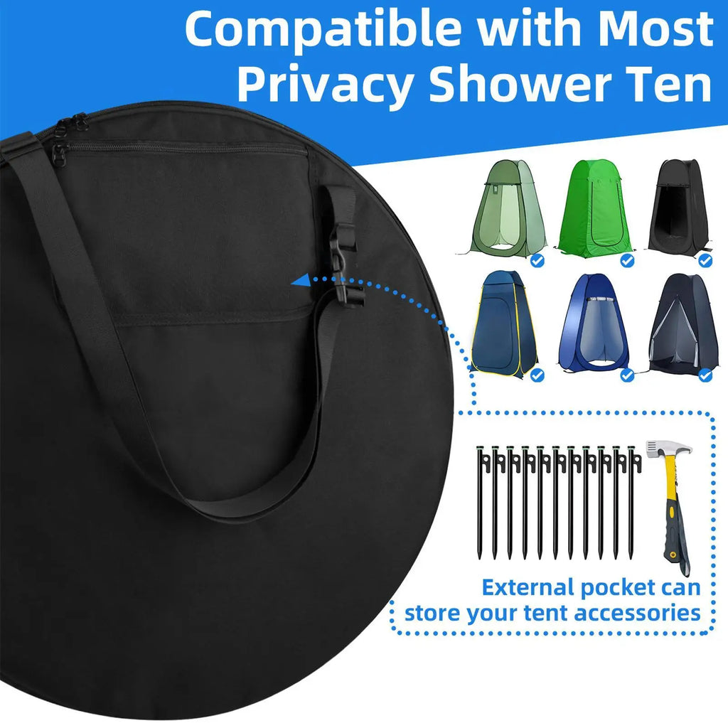 Privacy Tent Carry Bag | Waterproof Nylon with Shoulder Strap Tent Carry Bag PLUSH