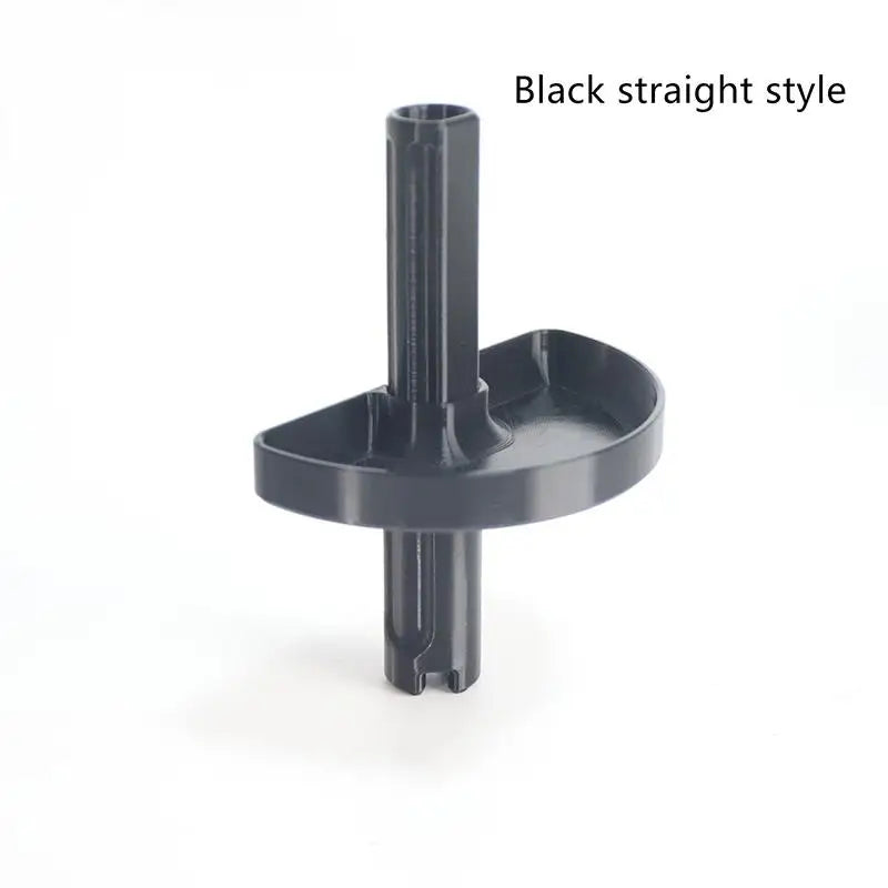 1-1/8" Virtual Head Tube for Road, MTB & Gravel Bikes Bike Headset Component PLUSH 1 Black