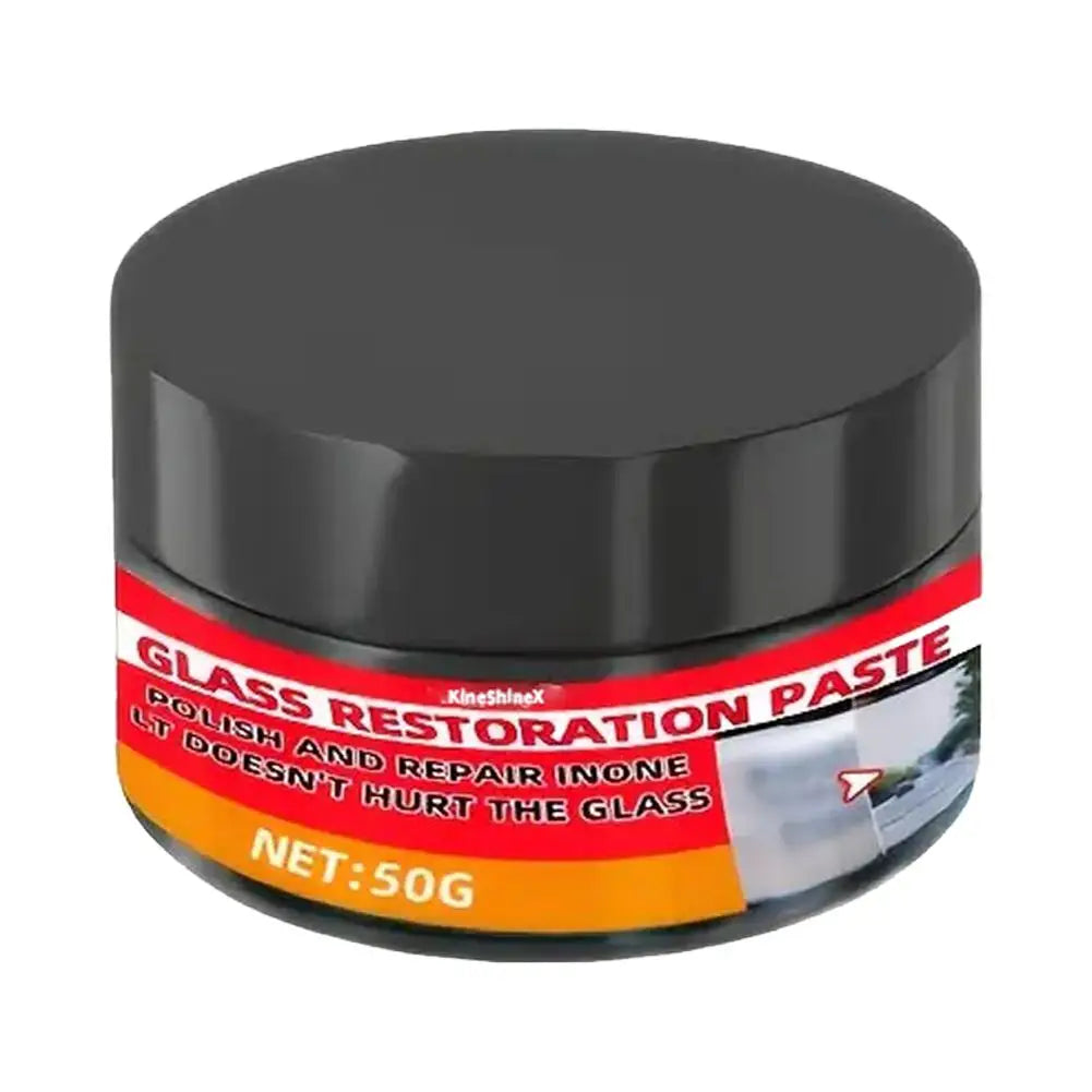 Glass Repair & Polish Paste – Car, Mirror & Window Surfaces Glass Polish Paste PLUSH 1pcs