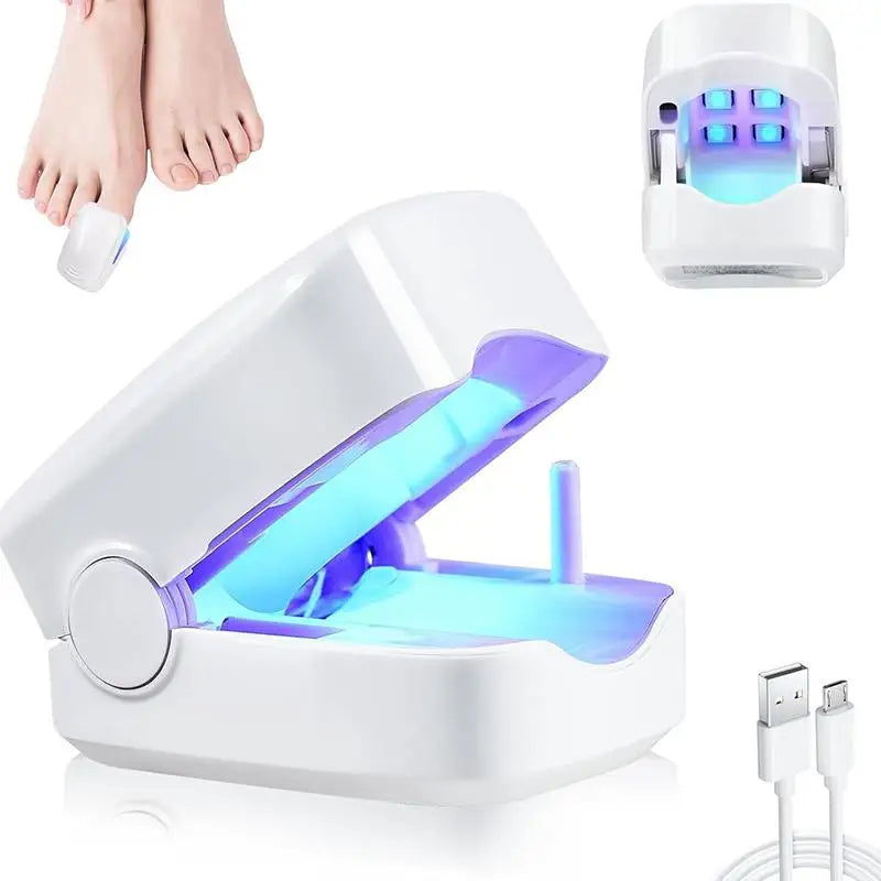 USB Nail Light Therapy Device – Portable Nail Care Tool Nail Care Device PLUSH