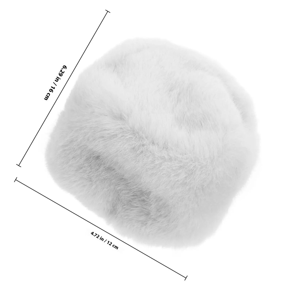 Universal Mic Windshield Cover & Pop Filter White – Foxnovo Mic Windshield Cover PLUSH