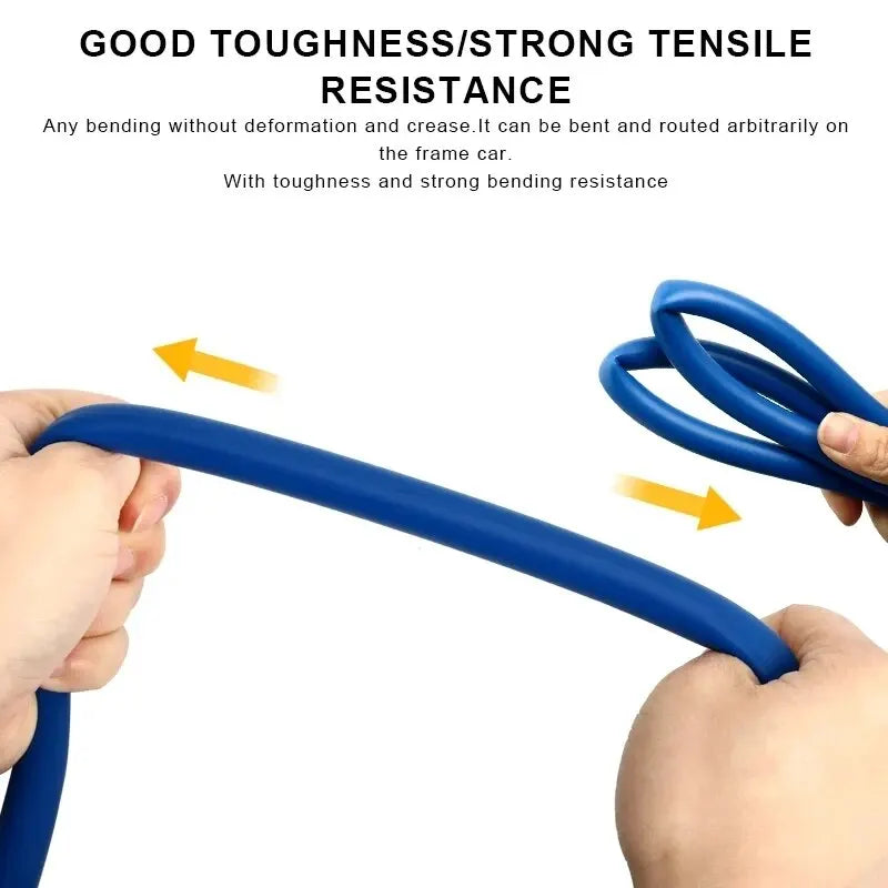 Bike Internal Cable Routing Kit – MTB & Road Frame Tool Bike Cable Routing Tool PLUSH