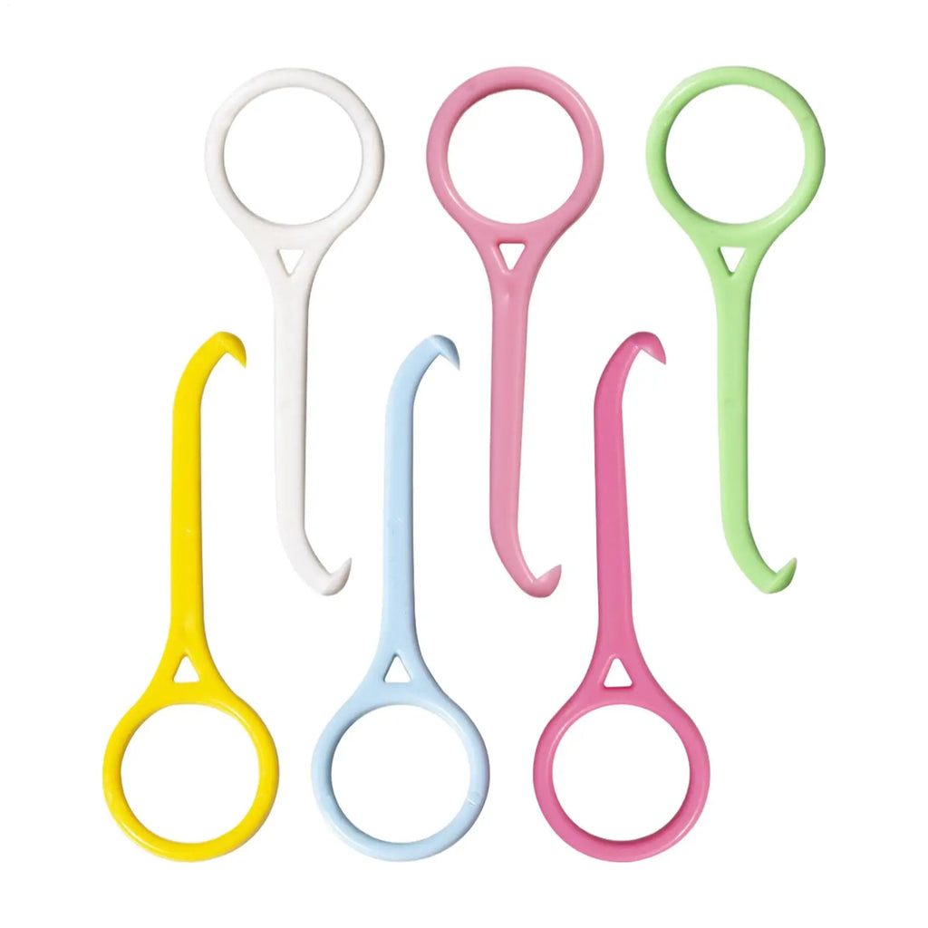 6-Piece Clear Aligner Removal Tool – Plastic Hook Set Aligner Removal Tool PLUSH