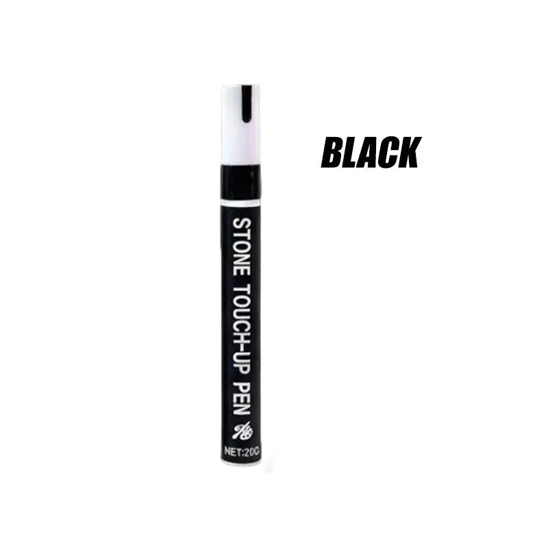 Waterproof Gravestone Marker Pen Fine Tip Oil-Based 8 Colors Gravestone Marker Pen PLUSH A5