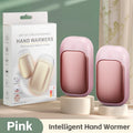 PLUSH 2-in-1 Portable Hand Warmer | 3 Heat Settings Portable Hand Warmer PLUSH Pink
