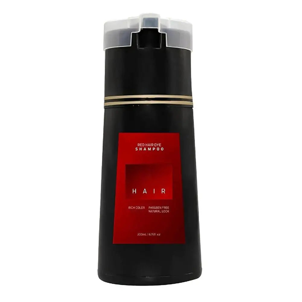 Hair Dye Color Shampoo – Gray Coverage & Long-Lasting Color Hair Dye Shampoo PLUSH