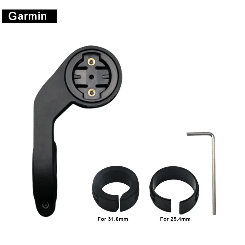 Bike Computer Mount – Garmin Bryton Wahoo 31.8mm Handlebar Bike Computer Mount PLUSH GARMIN