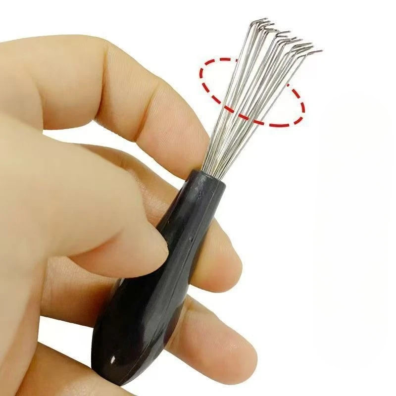 Hair Brush Cleaner Tool – Metal Comb Cleaning Remover Hair Brush Cleaner PLUSH